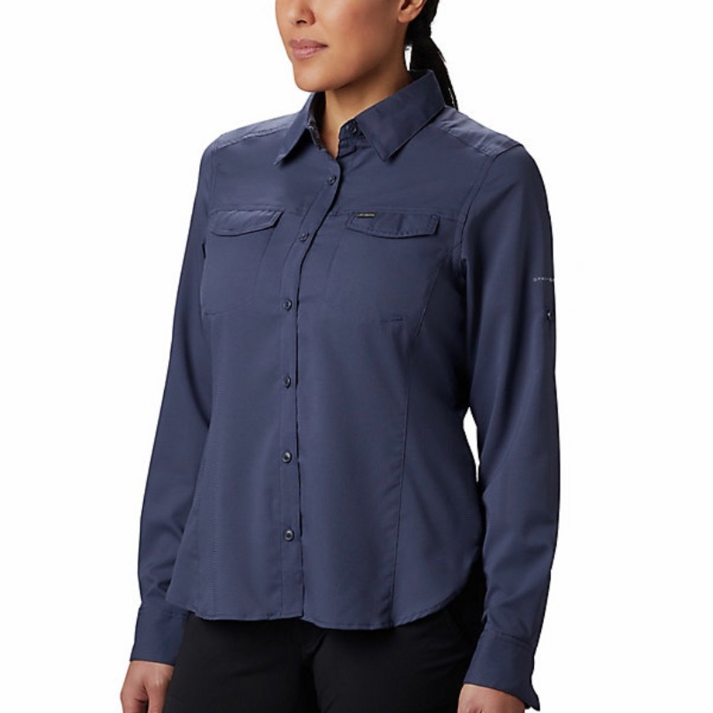 Columbia Women's Silver Ridge Lite Long Sleeve Shirt small